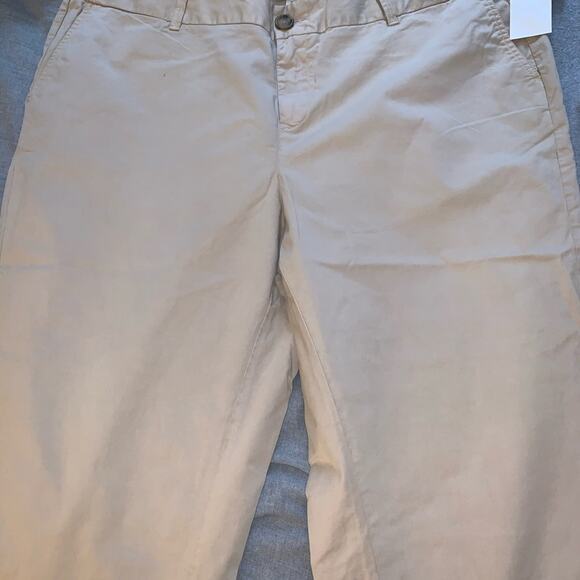 SEJOUR‎ Cropped Oxford Pants. 20W. Tan - Picture 4 of 8